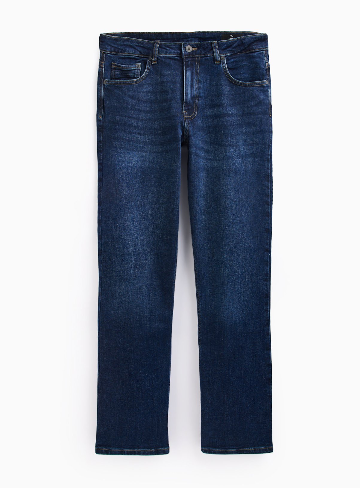 Dark Wash Bootcut Stretch Jeans 40R - Image 3 thumbnail